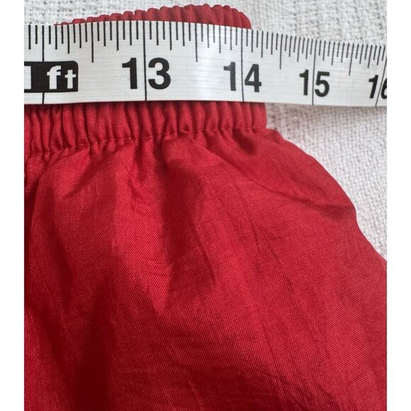 Vintage BIKE Nylon Track Pants Mens 80s 90s Lined Track Pants Windbreaker Large - Picture 5 of 6